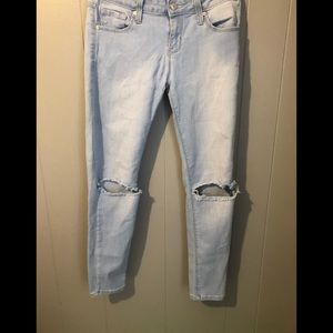 Lightwash jeans